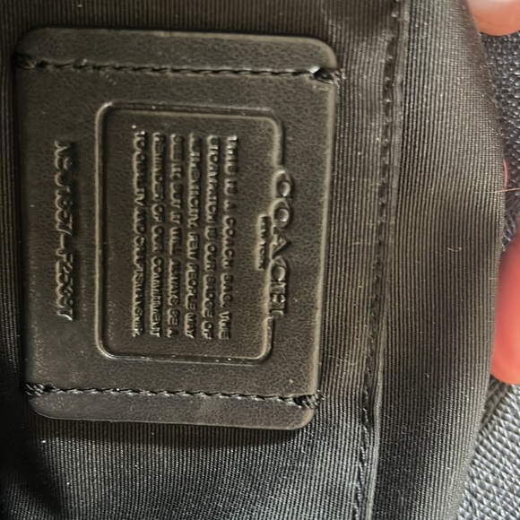 Coach Large Brooke Crossgrain Leather Carry All Satchel Handbag 25926 … - Picture 8 of 14